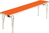Gopak Contour 25 Stacking Bench - (W) 1220 x (D) 254mm - Orange