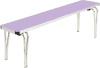 Gopak Contour 25 Stacking Bench - (W) 1220 x (D) 254mm - Lilac