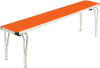 Gopak Contour 25 Stacking Bench - (W) 1520 x (D) 254mm - Orange