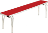 Gopak Contour 25 Stacking Bench - (W) 1520 x (D) 254mm - Poppy Red