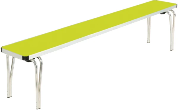 Gopak Contour 25 Stacking Bench - (W) 1830 x (D) 254mm - Acid Green