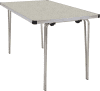 Gopak Contour 25 Folding Table - (W) 1220 x (D) 760mm - Ailsa