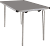 Gopak Contour 25 Folding Table - (W) 1220 x (D) 685mm - Storm