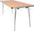 Gopak Contour 25 Folding Table - (W) 1830 x (D) 685mm