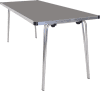 Gopak Contour 25 Plus Folding Table - (W) 1830 x (D) 685mm - Storm