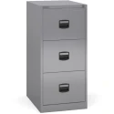 Bisley Contract 3 Drawer Steel Filing Cabinet 1016mm