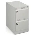 Bisley Executive 2 Drawer Steel Filing Cabinet