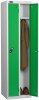 Probe Standard Single Twin Locker - 1780 x 460 x 460mm - Green (RAL 6018)