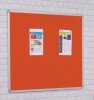 Spaceright Accents Aluminium Framed Noticeboard - 900 x 600mm