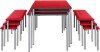 Metalliform Gala Junior Dining Set - 640mm High