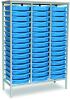 Monarch 45 Shallow Tray Unit - Cyan