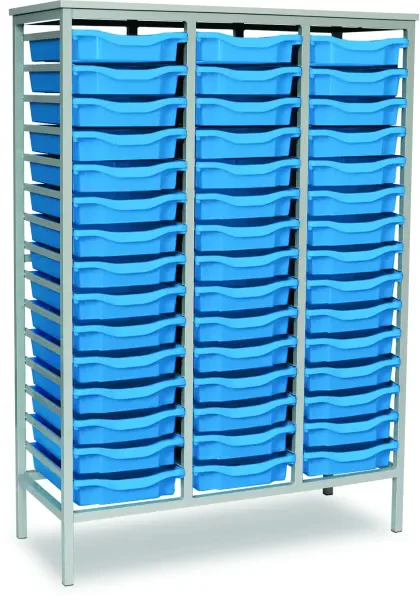 Monarch 45 Shallow Tray Unit - Cyan