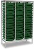 Monarch 45 Shallow Tray Unit - Green