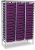 Monarch 45 Shallow Tray Unit - Purple