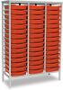 Monarch 45 Shallow Tray Unit - Tangerine