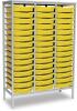 Monarch 45 Shallow Tray Unit - Yellow