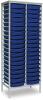 Monarch 38 Shallow Tray Unit - Blue