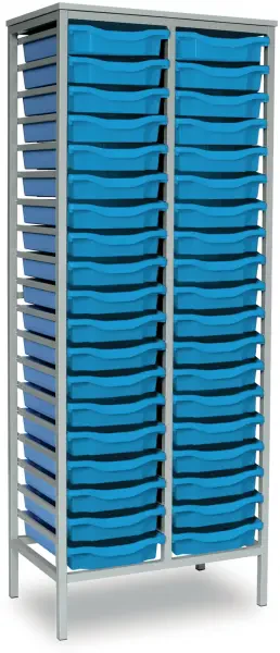 Monarch 38 Shallow Tray Unit - Cyan