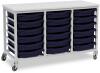 Monarch 18 Shallow Tray Unit - Dark Blue