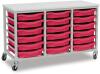 Monarch 18 Shallow Tray Unit - Pink