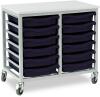 Monarch 12 Shallow Tray Unit - Dark Blue