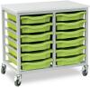 Monarch 12 Shallow Tray Unit - Lime