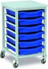 Monarch 6 Shallow Tray Unit - Blue