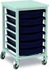 Monarch 6 Shallow Tray Unit - Dark Blue