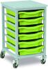 Monarch 6 Shallow Tray Unit - Lime