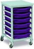 Monarch 6 Shallow Tray Unit - Purple