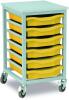 Monarch 6 Shallow Tray Unit - Yellow