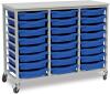 Monarch 24 Shallow Tray Unit - Blue