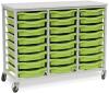 Monarch 24 Shallow Tray Unit - Lime