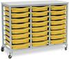 Monarch 24 Shallow Tray Unit - Yellow