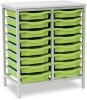 Monarch 16 Shallow Tray Unit - Lime