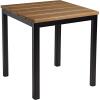 EKO Golden Oak Square Dining Table - 800mm