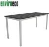 Gopak Enviro Eco Jet Black Outdoor Table - 1800mm x 900mm