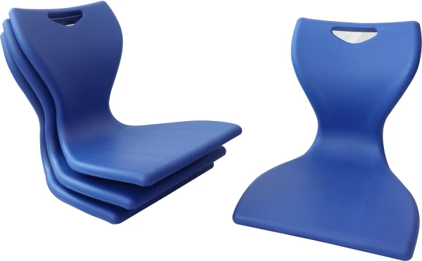 Spaceforme EN Bob Floor Chair - Royal Blue
