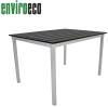 Gopak Enviro Eco Jet Black Outdoor Table - 1250mm x 900mm