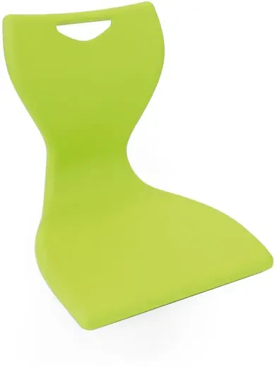 Spaceforme EN Bob Floor Chair - Lime Green