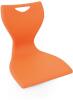 Spaceforme EN Bob Floor Chair - Mandarin Orange