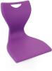 Spaceforme EN Bob Floor Chair - Velvet Purple