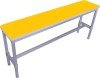 Gopak Enviro High Dining Bench - (W) 1000 x (D) 330mm - Yellow
