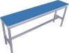 Gopak Enviro High Dining Bench - (W) 1600 x (D) 330mm - Azure
