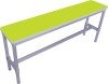 Gopak Enviro High Dining Bench - (W) 1000 x (D) 330mm - Acid Green