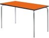 Metalliform Equation Rectangular Table - 1200 x 600mm