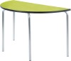 Metalliform Equation Semi-Circular Table - 1200mm