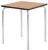 Metalliform Equation Square Table - 600mm