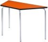 Metalliform Equation Trapezoidal Table - 1100 x 550mm