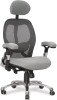 Nautilus Ergo Luxury Mesh 24 Hour Executive Chair - Grey